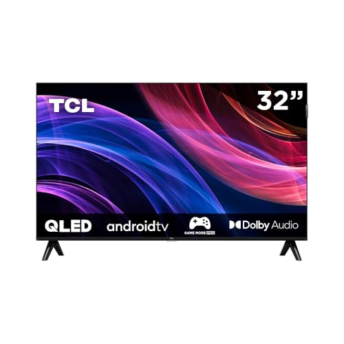 Smart TV TCL QLED de 32 pulgadas con Google TV
