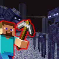 Este jugador recreó todas las texturas y efectos de Minecraft a mano con bolígrafo para introducirlas en el juego. El resultado: todo una obra minimalista y original 