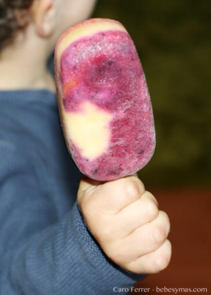 polo de melocoton y mando hecho en casa