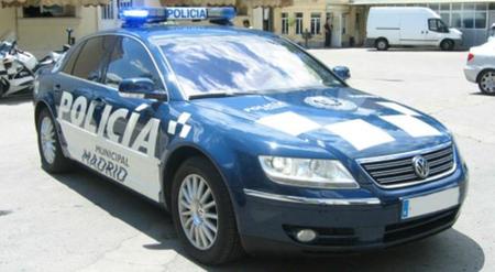El Volkswagen Phaeton de Gallardón ejercerá como coche patrulla