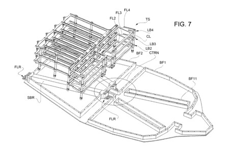 Ferrari eléctrico patente