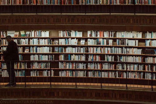 Anthropic é acusada de piratear livros para treinar sua Inteligência Artificial | Imagem: Marcel Strauss no Unsplash