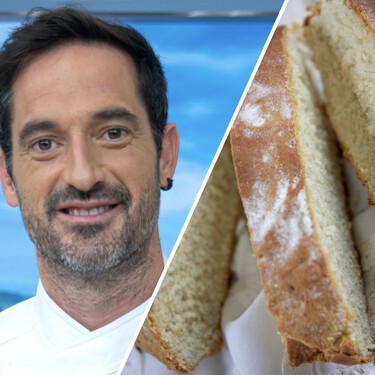 Joseba Arguiñano, chef, y su receta de pan de soda irlandés: "El truco está en el suero del yogur" 