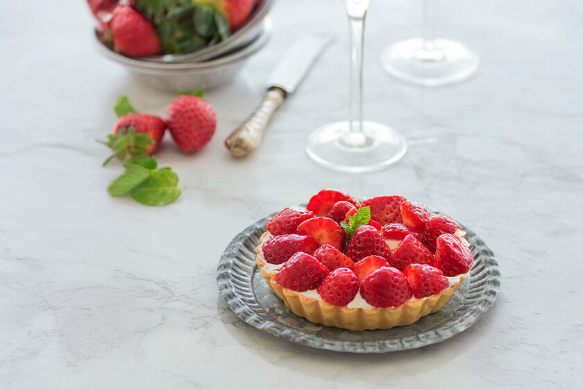 Tartaleta Fresas