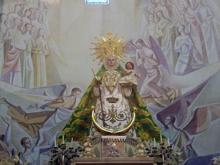 Cuando la Virgen de la Fuensanta te paga la hipoteca