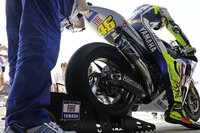 MotoGP Italia 2010: Valentino Rossi comienza marcando el ritmo en Mugello