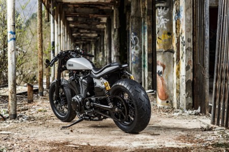 Para un minuto y degusta la Yamaha XV950 Speed Iron de Moto di Fierro, te lo mereces