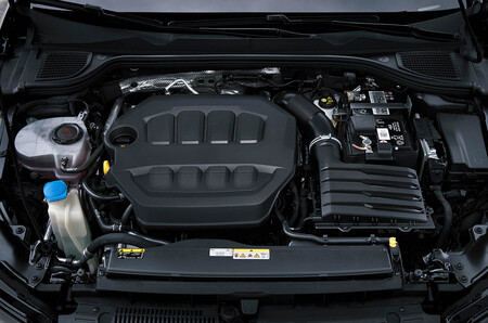 Volkswagen Golf R 2021 motor