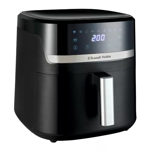 Russell Hobbs Freidora de Aire, Air Fryer, Freidora sin Aceite 8,3 L