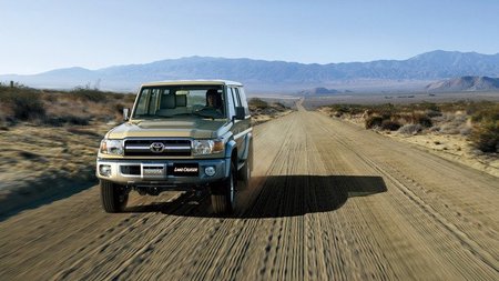 Toyota Land Cruiser 40