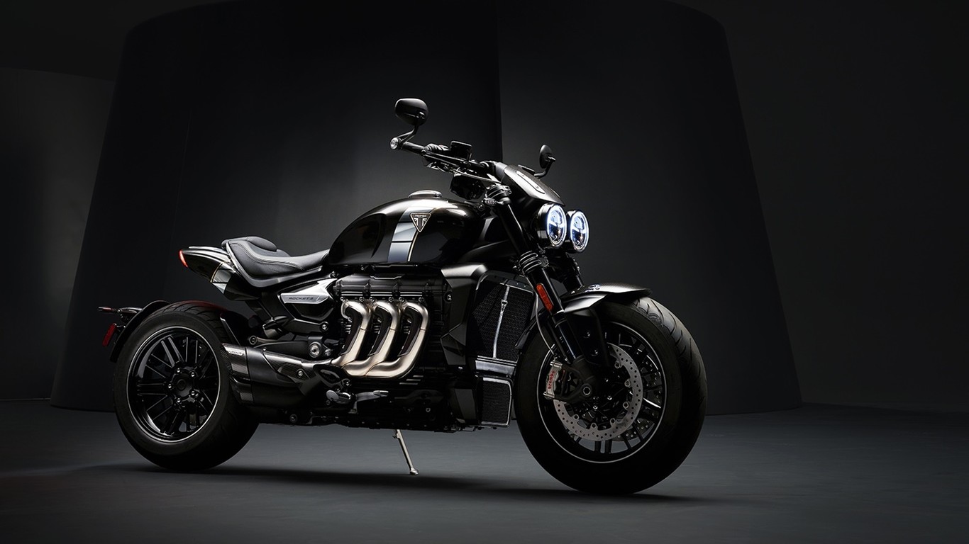 El programa TFC adelanta en 750 unidades la llegada de la nueva Triumph Rocket III, ¡y pinta brutal!