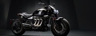 El programa TFC adelanta en 750 unidades la llegada de la nueva Triumph Rocket III, ¡y pinta brutal!