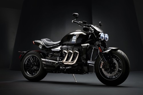 El programa TFC adelanta en 750 unidades la llegada de la nueva Triumph Rocket III, ¡y pinta brutal!