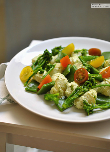 Gnocchi o ñoqui verde, un pequeño nombre para una gran receta
