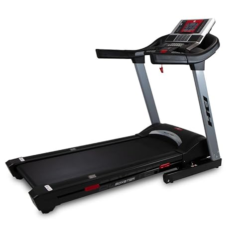 BH Fitness Cinta de Correr plegable BH i.Boxster - velocidad máxima de 20 km/h - Motor 3.5 CV - pantalla de LCD