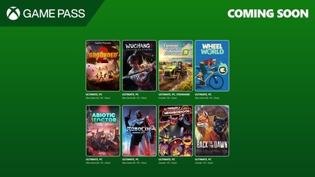 Xbox Game Pass Julio 2025 Dia Uno