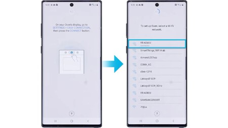 Sincronizar smartphone y horno