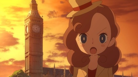 El juego protagonizado por la hija del Profesor Layton cambia de nombre y confirma su lanzamiento en occidente