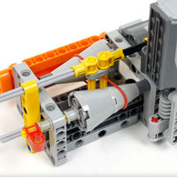 El sencillo funcionamiento de una caja de cambios CVT, explicado en vídeo con piezas de Lego