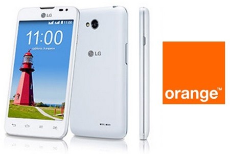 Precios LG L65 con Orange