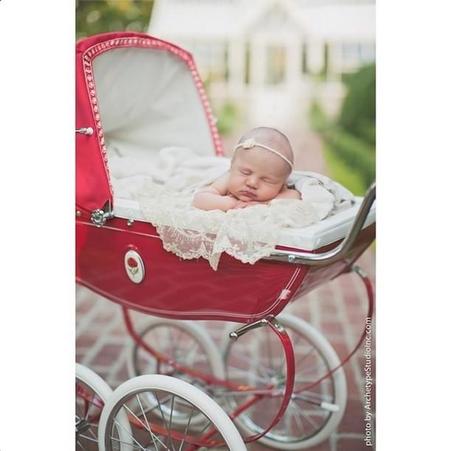 Ya tenemos la primera foto de la nena de Kelly Clarkson y es para comérsela entera