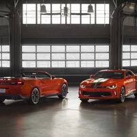 Chevrolet Camaro Hot Wheels, celebrando 50 años de sociedad entre dos fabricantes de autos 