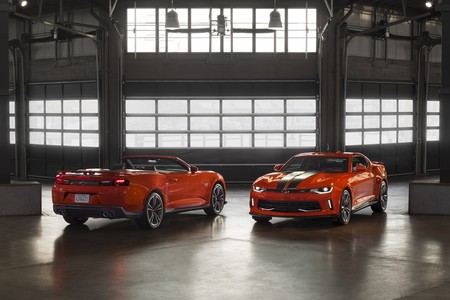 Chevrolet Camaro Hot Wheels, celebrando 50 años de sociedad entre dos fabricantes de autos