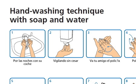 Este generador de instrucciones para lavarnos las manos nos facilita mejorar nuestra higiene al ritmo de nuestra canción favorita