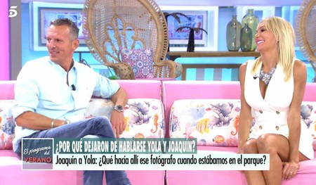 Lo siento, me he 'foto equivocado', no volverá a 'foto ocurrir': esta es la 'foto síntesis' sobre el perdón de Yola Berrocal a Joaquín Prat