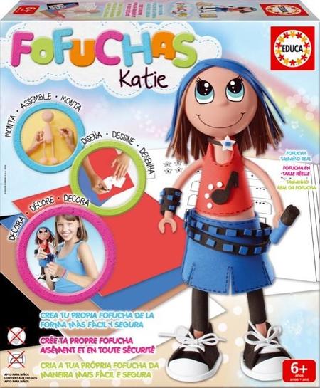 Educa Fofucha Katie Caja 1112014