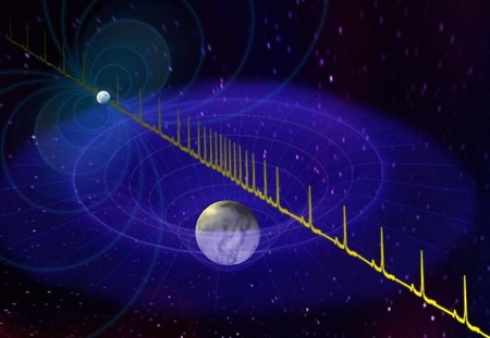 Ésta es la estrella de neutrones más masiva y se acaba de descubrir: tien 333.000 veces la masa de la Tierra