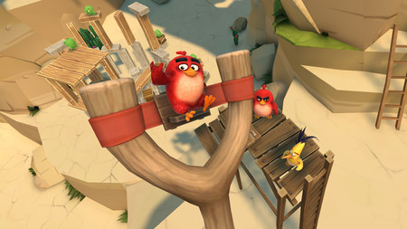 Angry Birds VR: Isle of Pigs. Así ha reinventado Rovio su fórmula para la realidad virtual