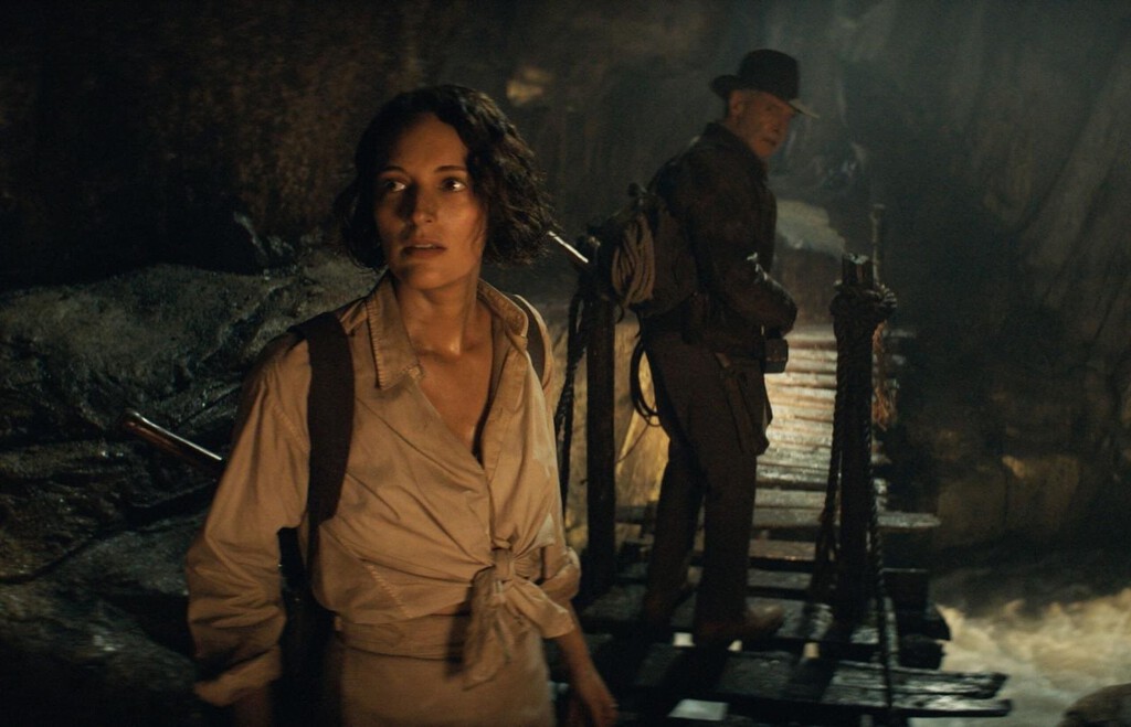 Indiana Jones 5: más imágenes de las aventuras de Harrison Ford salen a la luz junto a un misterioso personaje Indiana Jones 5: más imágenes de las aventuras de Harrison Ford salen a la luz junto a un misterioso personaje
