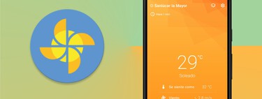 Esta app del tiempo Open Source podría ser de Google, pero es mejor: gratis, con widgets y personalización Material You ilimitada