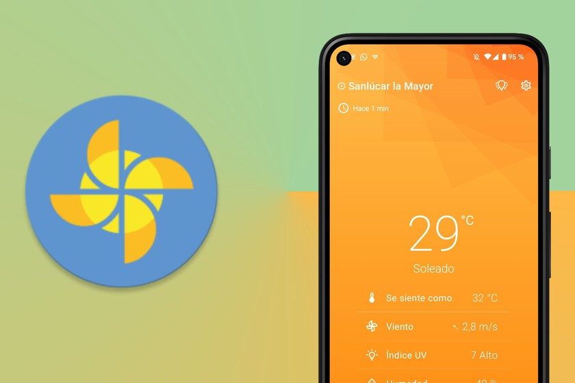 This is the most customizable weather app we’ve seen in a long time: Material designed by you and completely free