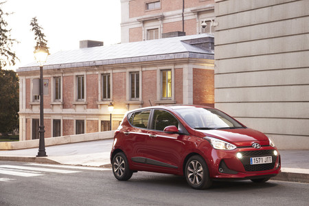Comparativa Coches Hyundai I10 Citroen C1 12