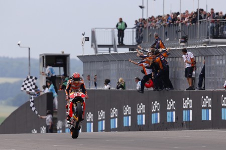 Marc Marquez Jonas Folger Carrera Motogp Gp Alemania 2017004