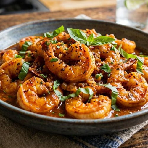 La receta definitiva de camarones al chipotle: el truco del Chef Oropeza que cambia todo