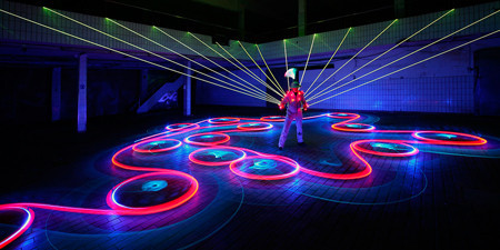 LAPP, espectacular galería de light painting
