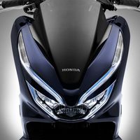 Híbrida y eléctrica: dos versiones del Honda PCX que se adelantan al futuro pero no podrás conducir