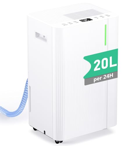 Deshumidificador 20L/Día - Deshumificadores Eléctrico