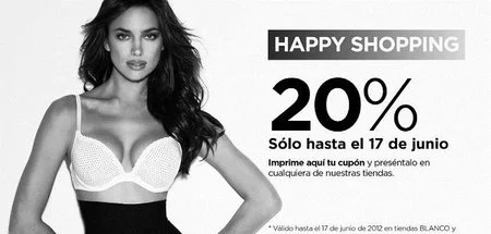 Blanco prolonga su 'Happy Shopping' al 17 de junio