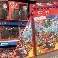 Los juegos de Nintendo Switch 2 ya están en las tiendas: la distribución comenzó a una semana del lanzamiento 