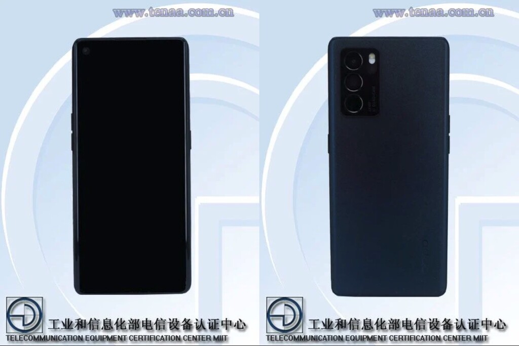 Los OPPO Reno6 Pro y Reno6 Pro+ se filtran dejando al descubierto paneles OLED, 5G y cargas ultra rápidas