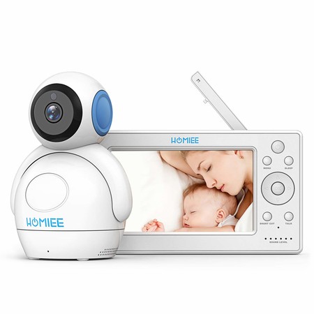 Atención papás: en Amazon tenemos el Monitor vigilabebés HOMIEE por 111,99 euros y envío gratis