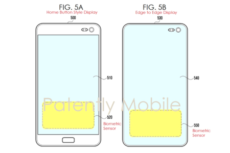 Samsung patenta el lector de huellas ultrasónico que se ocultará tras la pantalla del Galaxy S10