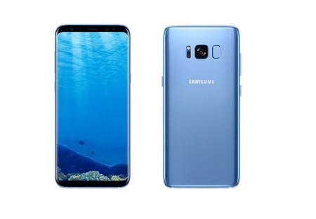 Galaxy S8 y S8+ en azul coral: ya disponibles en España