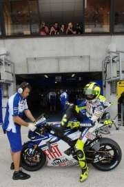 Los neumáticos vuelven a traer de cabeza a Valentino