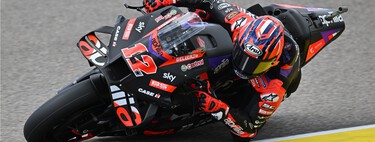 Maverick Viñales vuela en Sachsenring y una caída terrible deja KO a Marc Márquez, que pasará por la repesca 