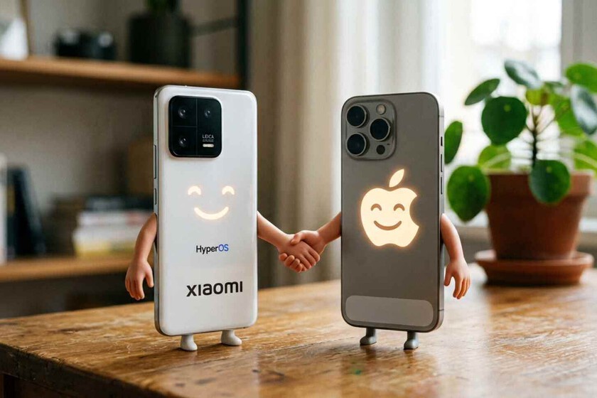 HyperOS 4 y su concepto de la 'fluidez sin interrupciones': cómo su magia permite incluso la transferencia con otras marcas y sistemas como Xiaomi - Apple 